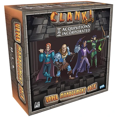 Clank! Legacy Acquisitions Incorporated - Upper Management Pack (Engli