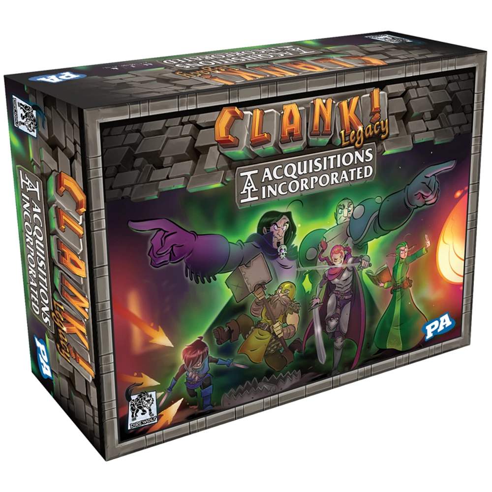 Clank! Legacy Aquisitions Incorporated (English)