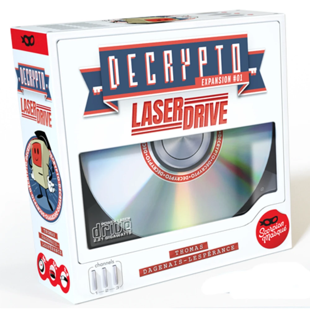 Decrypto - Laser Drive expansion (French)