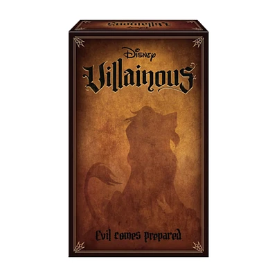 Disney Villainous - Evil Comes Prepared (Anglais)