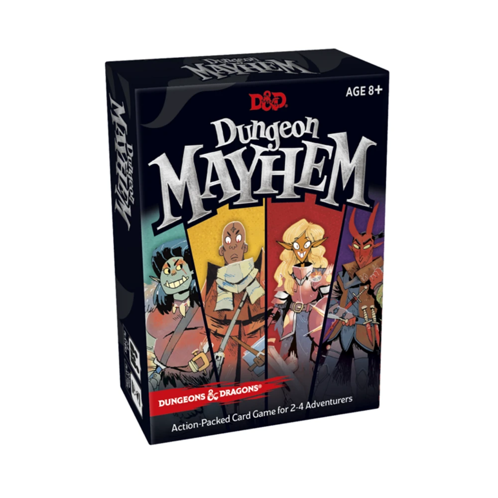 Dungeon & Dragons - Dungeon Mayhem (Anglais)