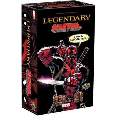 Legendary - Deadpool (Anglais)