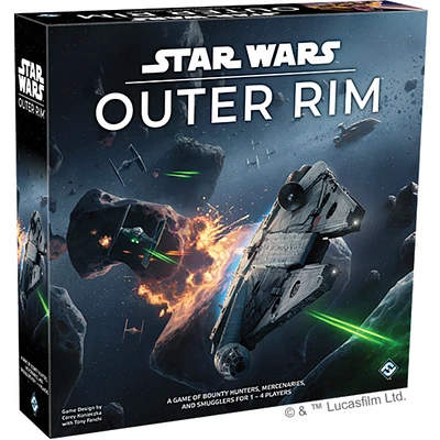 Star Wars - Outer Rim (Anglais)