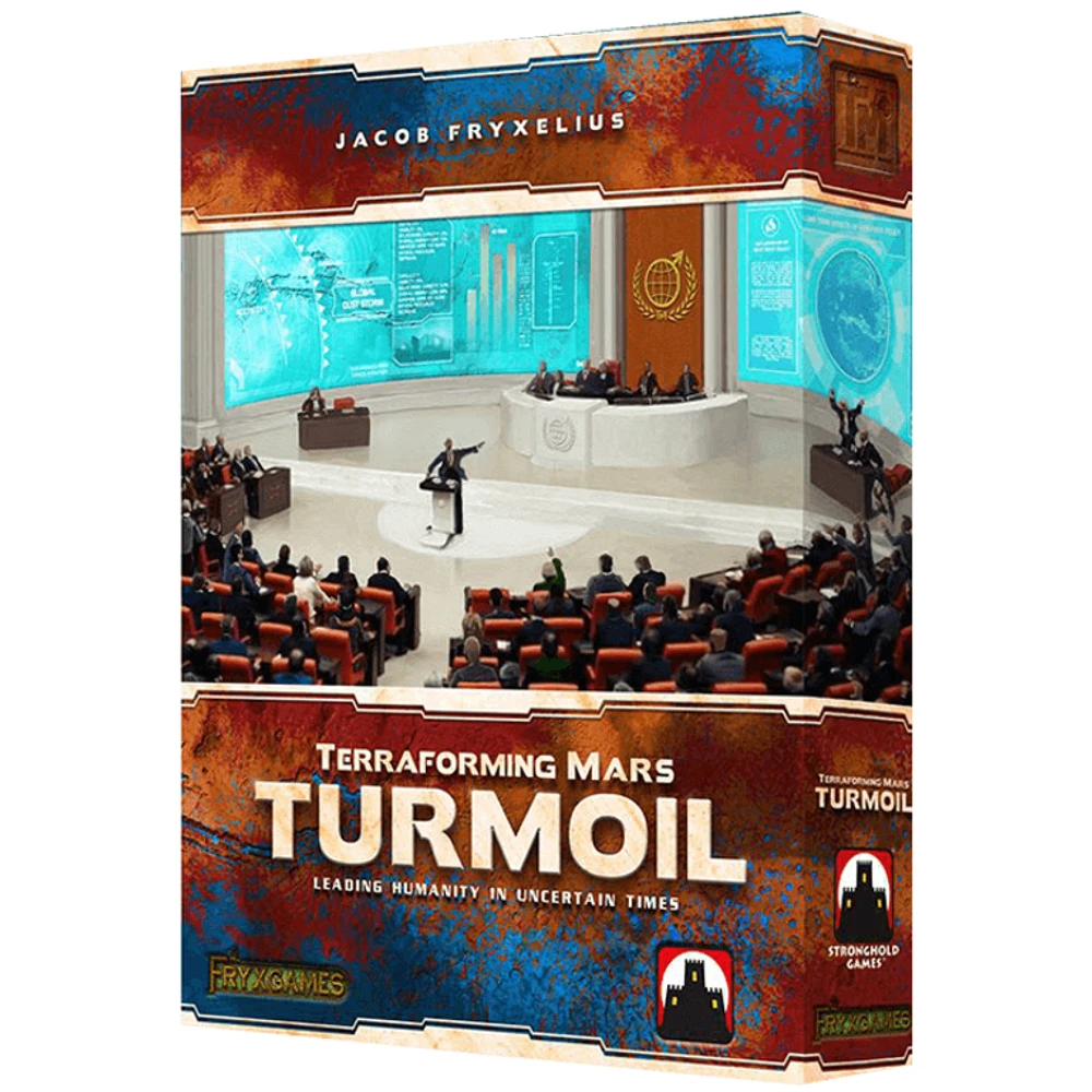 Terraforming Mars - Turmoil (English)