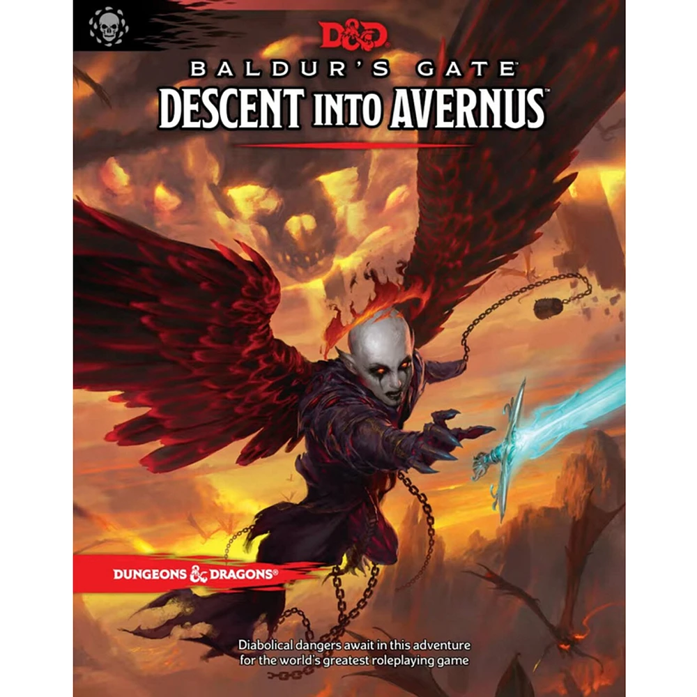 Dungeons & Dragons 5th edition - Descent Into Avernus (Anglais)