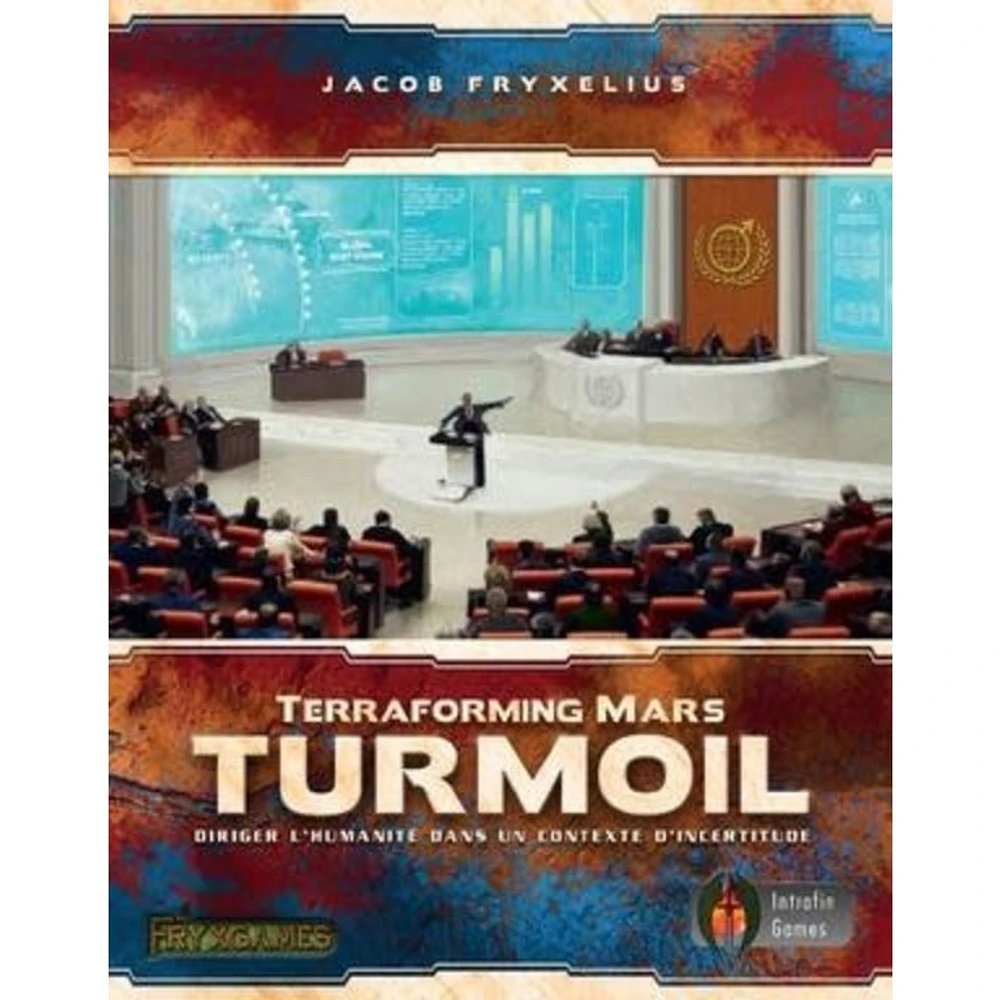 Terraforming Mars - Turmoil (French)