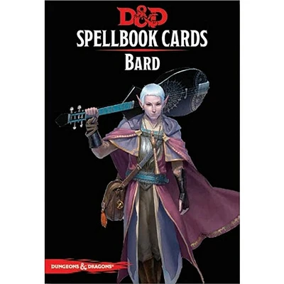 Dungeons & Dragons 5th edition - Spellbook Cards