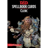 Dungeons & Dragons 5th edition -  Spellbook Cards - Clerc (French)