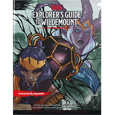 Dungeons & Dragons - Explorer's Guide to Wildemount (Anglais)