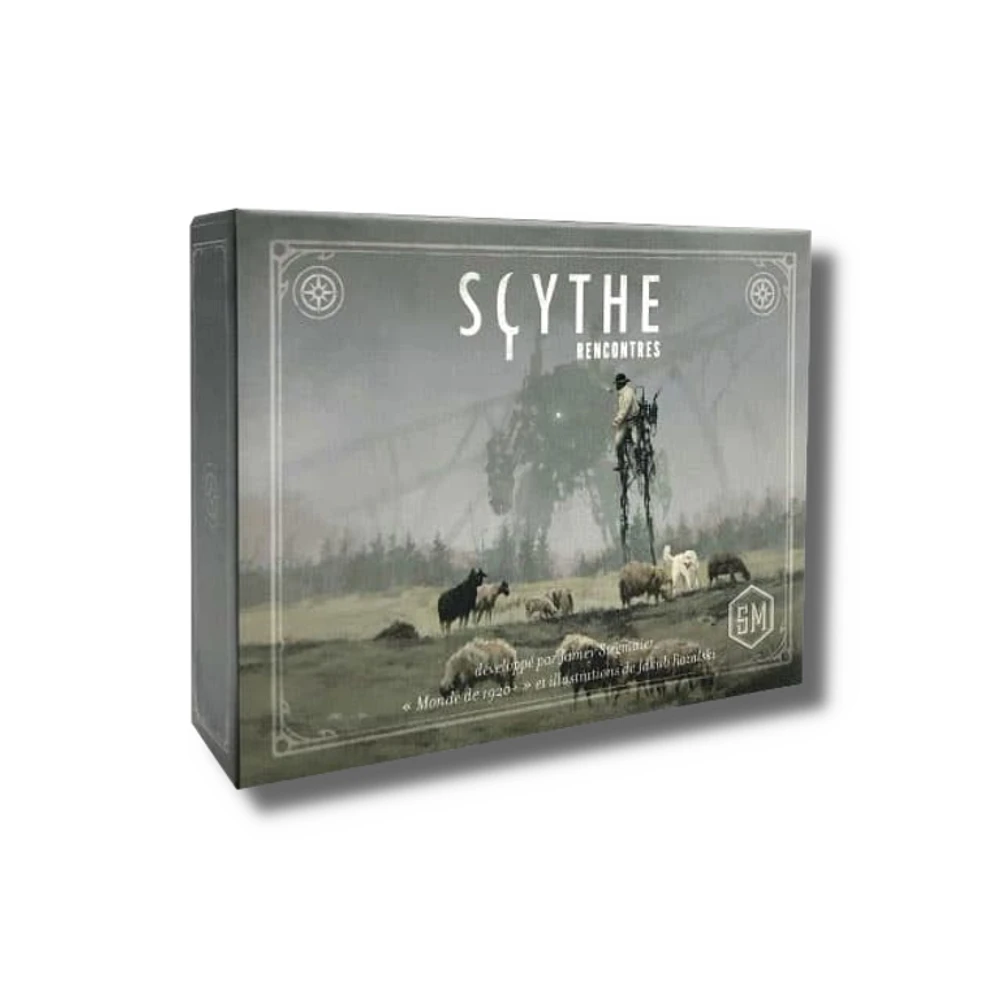 Scythe - Nouvelles rencontres (French)