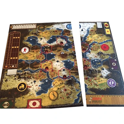 Scythe - Game Board Extension (English)