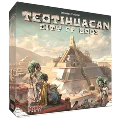 Teotihuacan (Anglais)