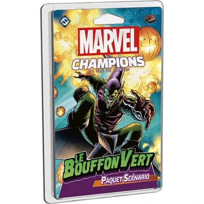 Marvel Champions - Exp. Le Bouffon Vert (Francais)