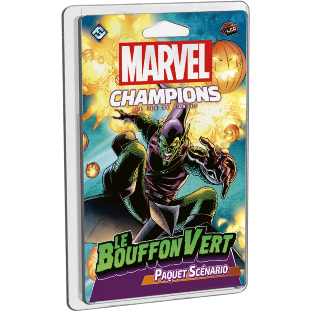 Marvel Champions - Exp. Le Bouffon Vert (French)