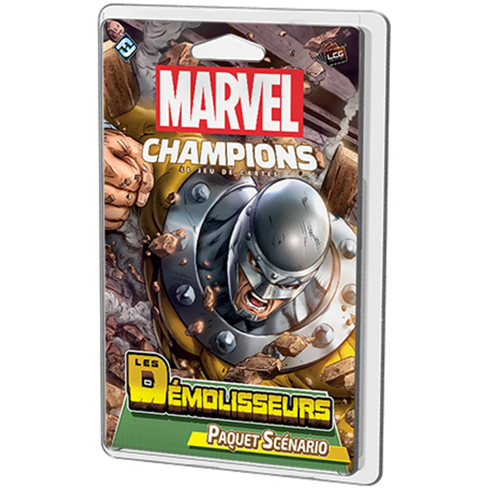 Marvel Champions - Exp. Les Démolisseurs (French)