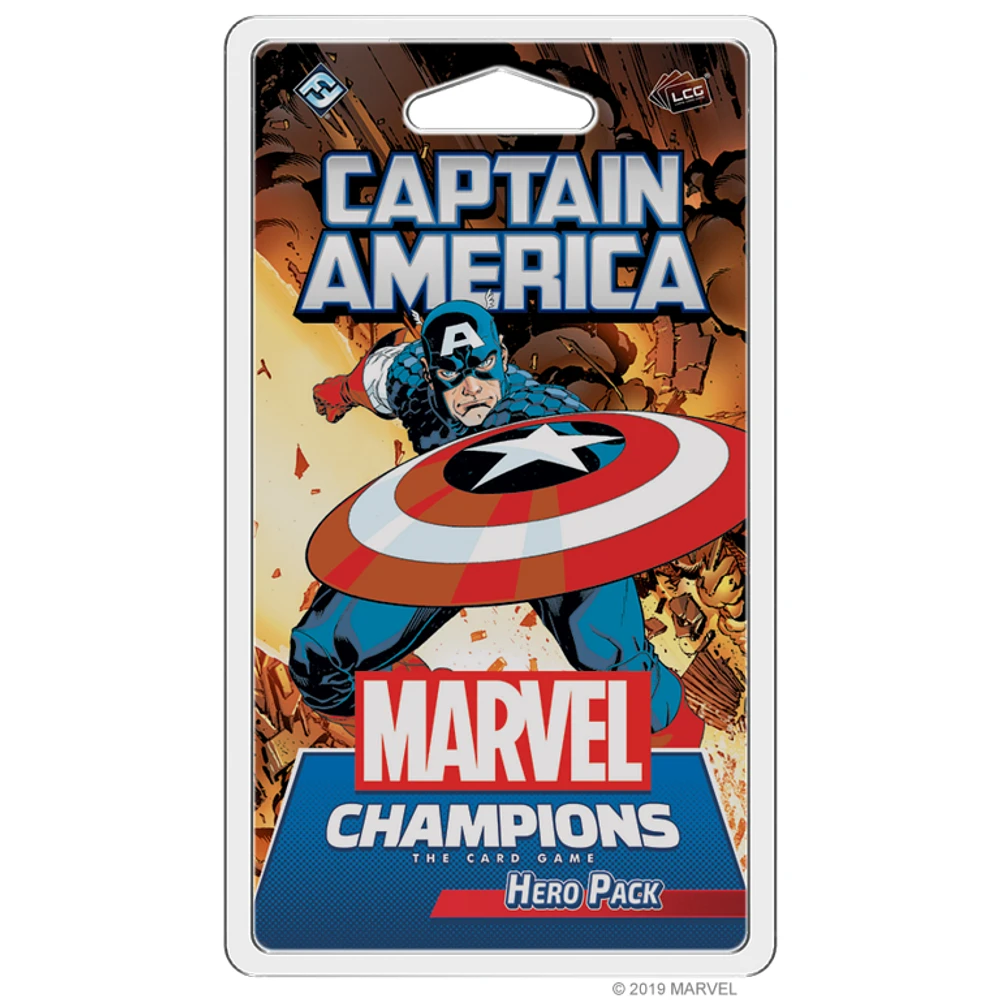 Marvel Champions - Exp. Captain America (Francais)