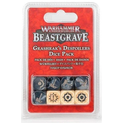 Beastgrave - Grashrak's Despoilers Dice Pack (Multilingual)