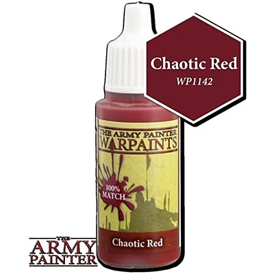 Army Painter Warpaints: Chaotic Red 18ml