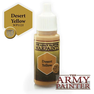 Army Painter (AP) Warpaints -  Desert Yellow 18ml*