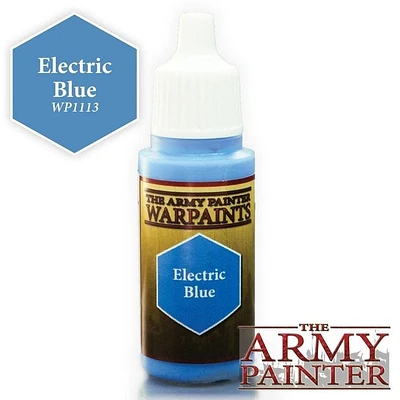 Army Painter (AP) Warpaints - Electric Blue 18ml*