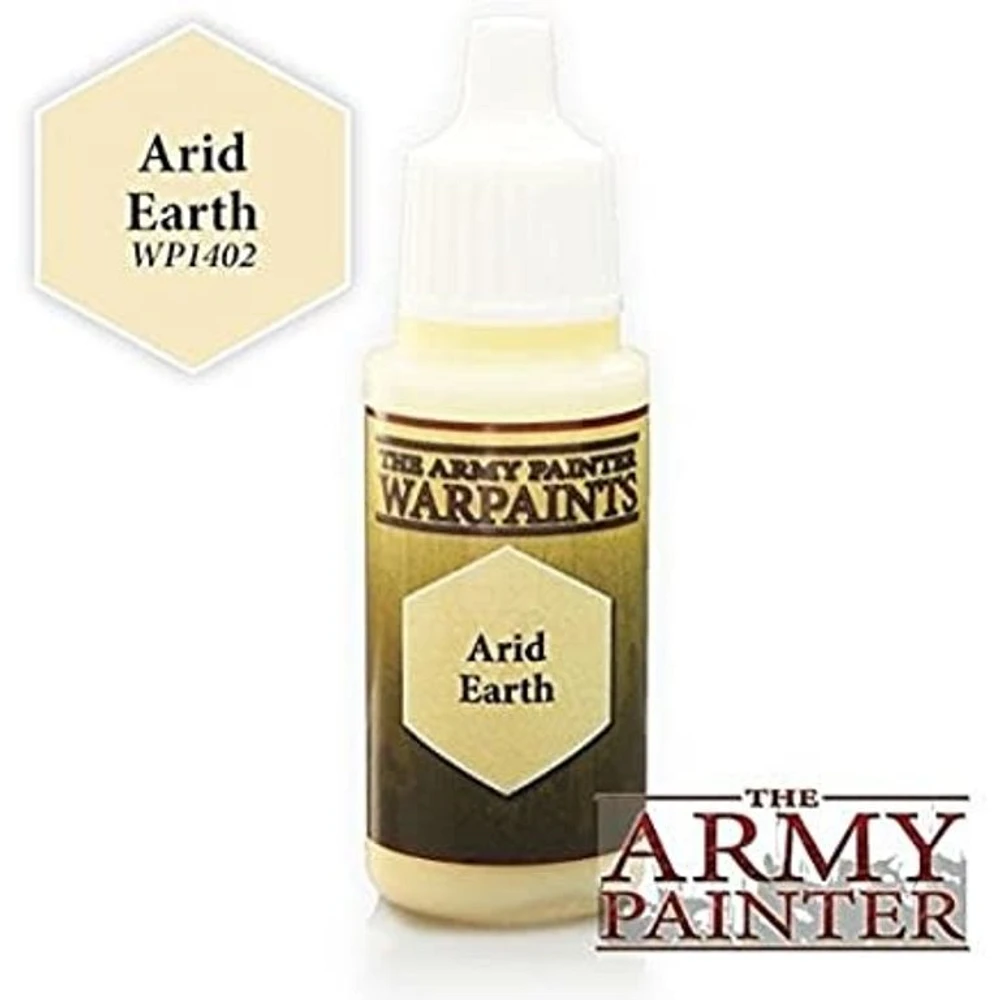 Army Painter (AP) Warpaints - Arid Earth 18ml*