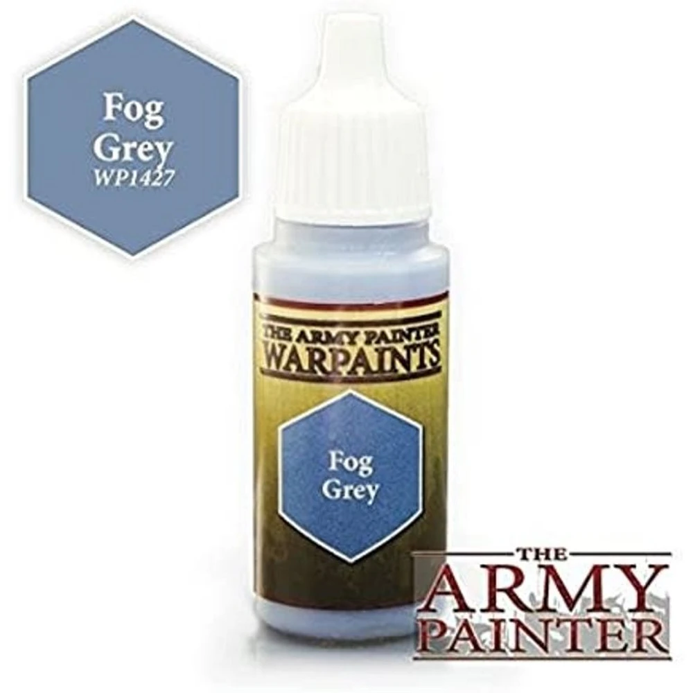 Army Painter Warpaints: Fog Grey 18ml