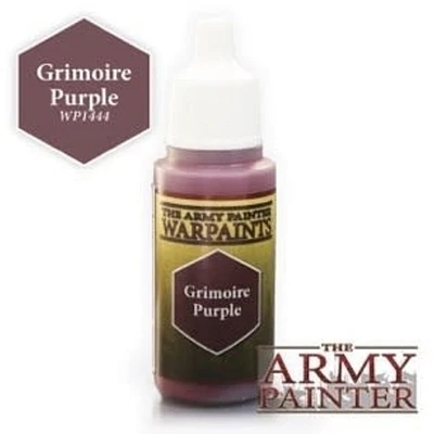 Army Painter (AP) Warpaints - Grimoire Purple 18ml*
