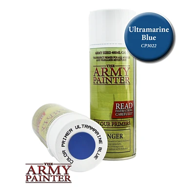 Army Painter (AP) Colour Primer (Spray can) - Ultramarine Blue