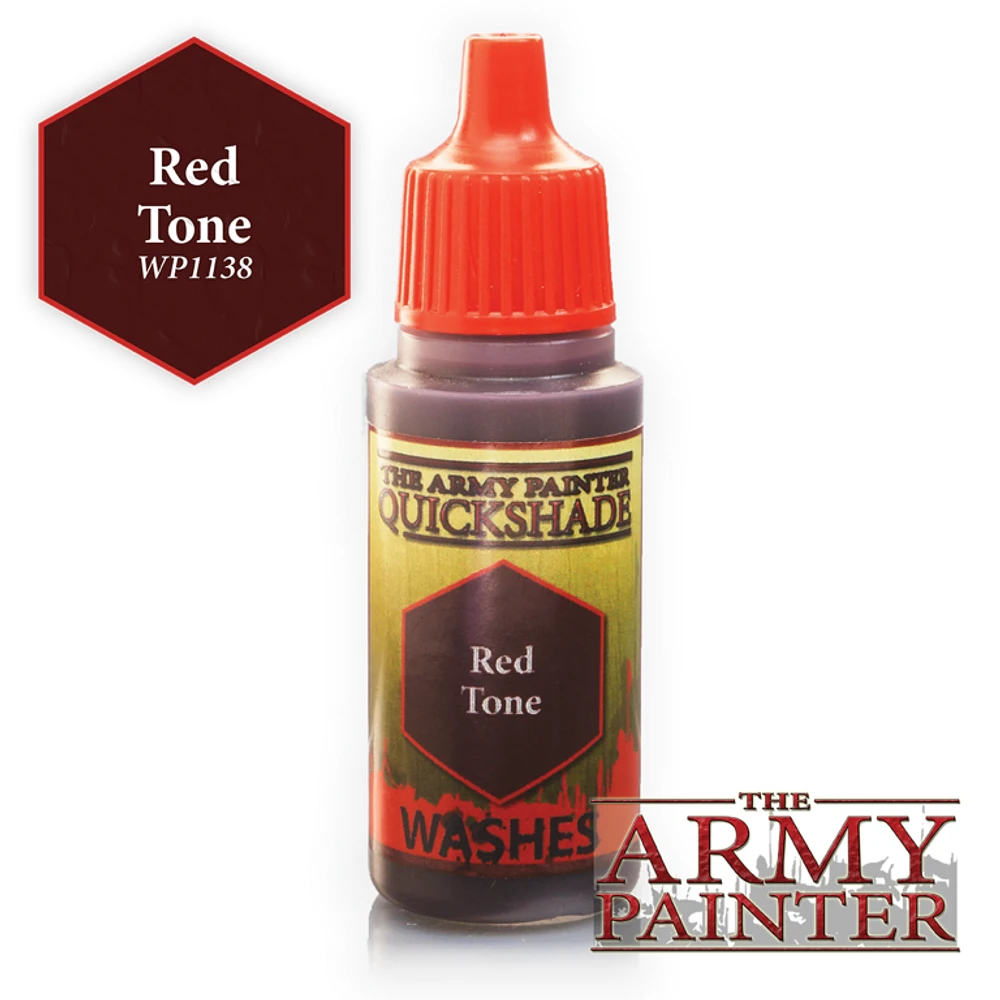 Army Painter Warpaints Quick Shade: Red Tone Ink 18ml