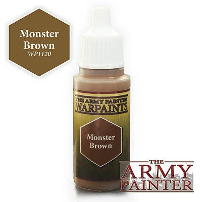 Army Painter (AP) Warpaints - Monster Brown 18ml*