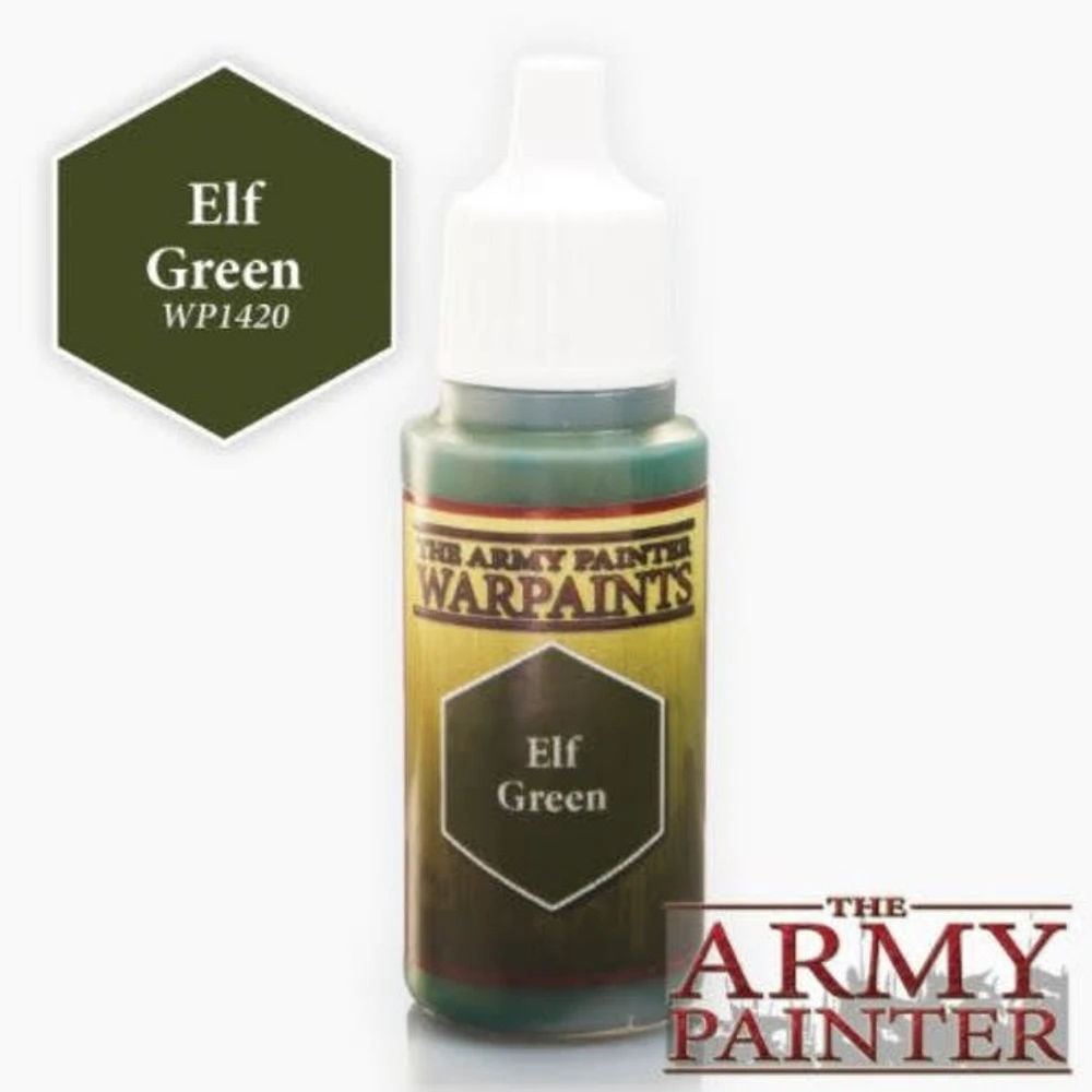 Army Painter Warpaints: Elf Green 18ml