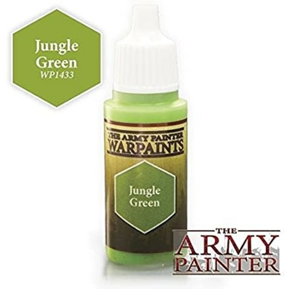 Army Painter Warpaints: Jungle Green 18ml