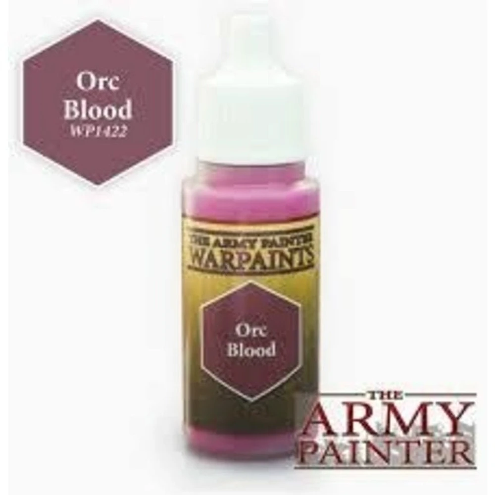 Army Painter (AP) Warpaints - Orc Blood 18ml*