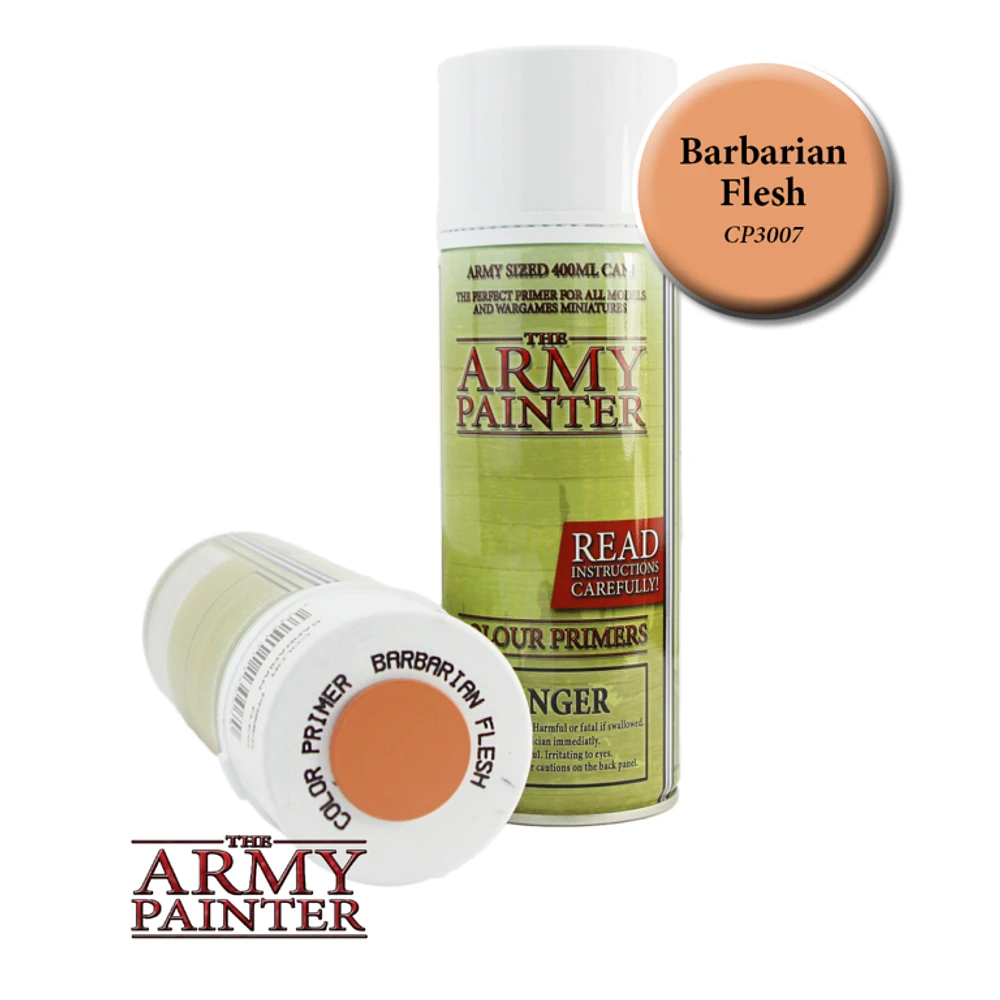 Army Painter (AP) Colour Primer (Spray can) - Barbarian Flesh