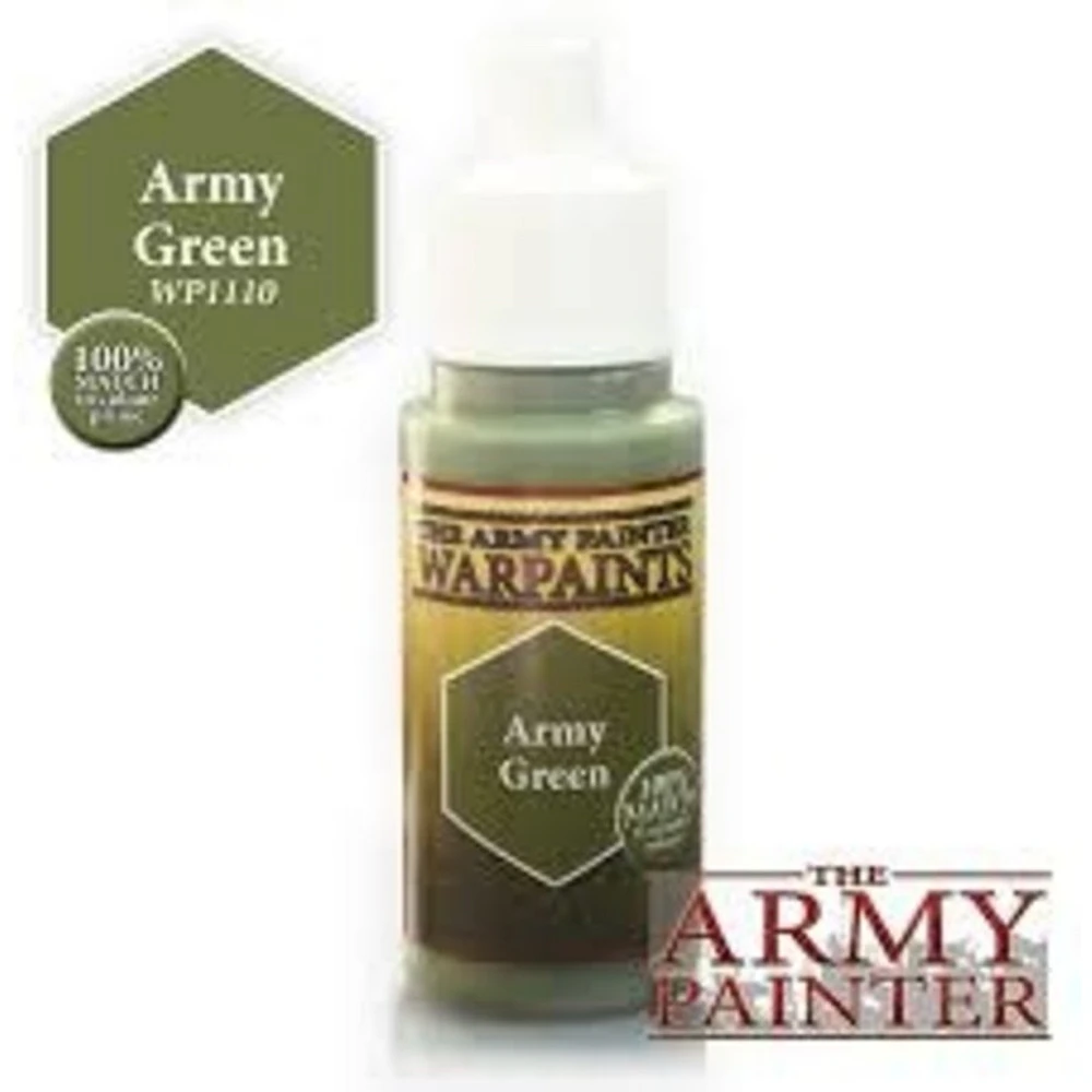 Army Painter Army Green (100% match)