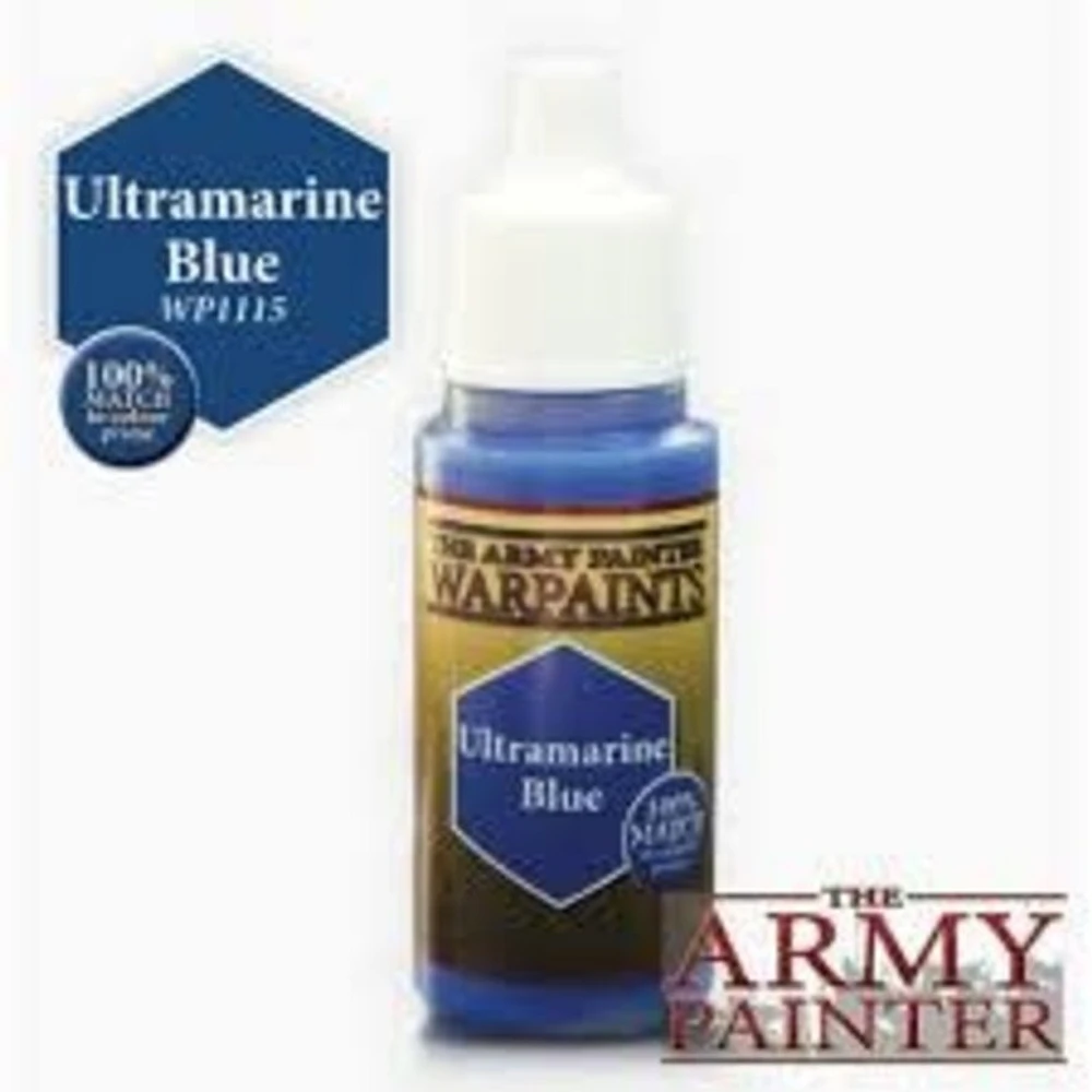 Army Painter Ultramarine Blue (100% match)