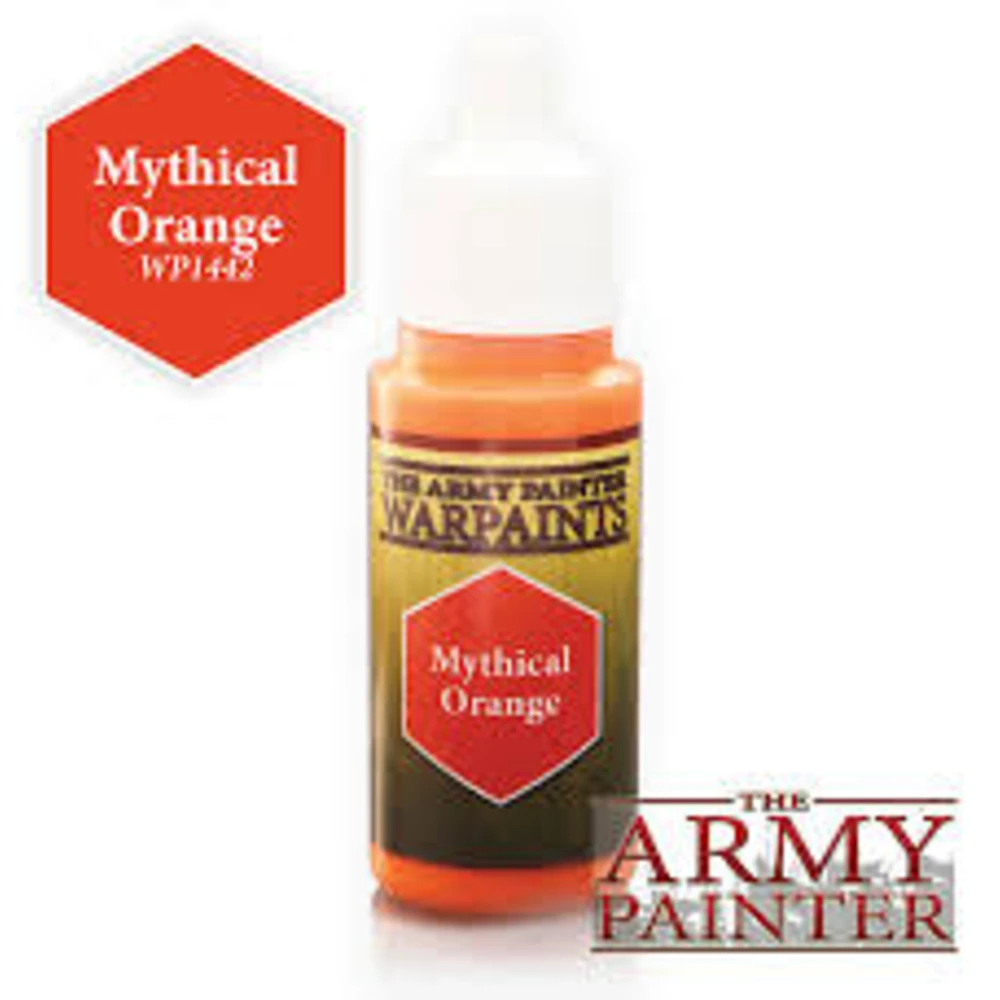 Army Painter Warpaints: Mythical Orange 18ml