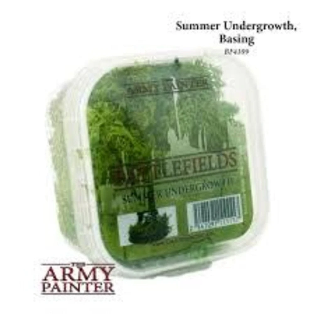 Army Painter (AP) Battlefields - Summer Undergrowth Basing
