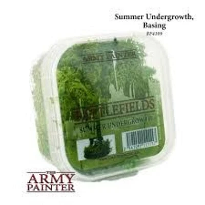 Army Painter (AP) Battlefields - Summer Undergrowth Basing