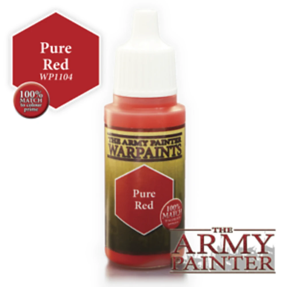 Army Painter (AP) Warpaints - Pure Red 18ml*