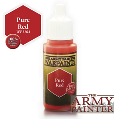 Army Painter (AP) Warpaints - Pure Red 18ml*