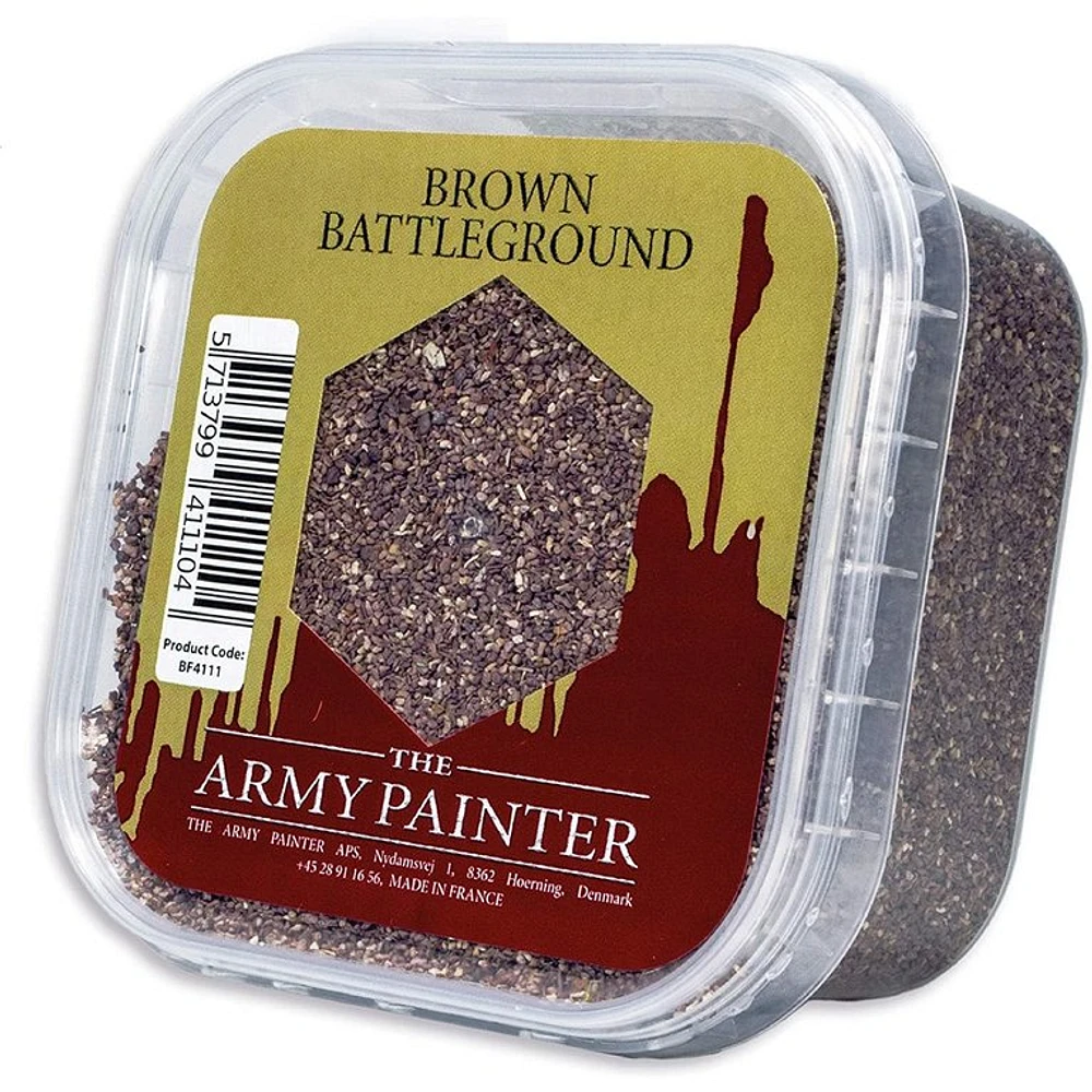 Army Painter Battlefields: Brown Battleground Basing