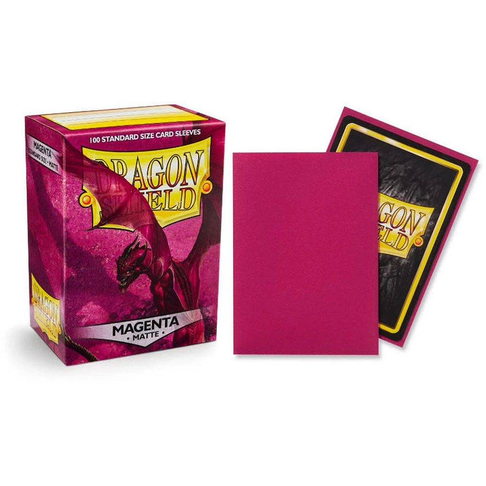 Dragon Shield (DS) Matte Magenta (Box Of 100)