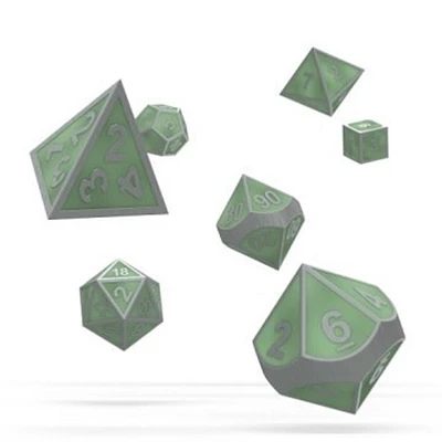 OD) 7 Dice Set