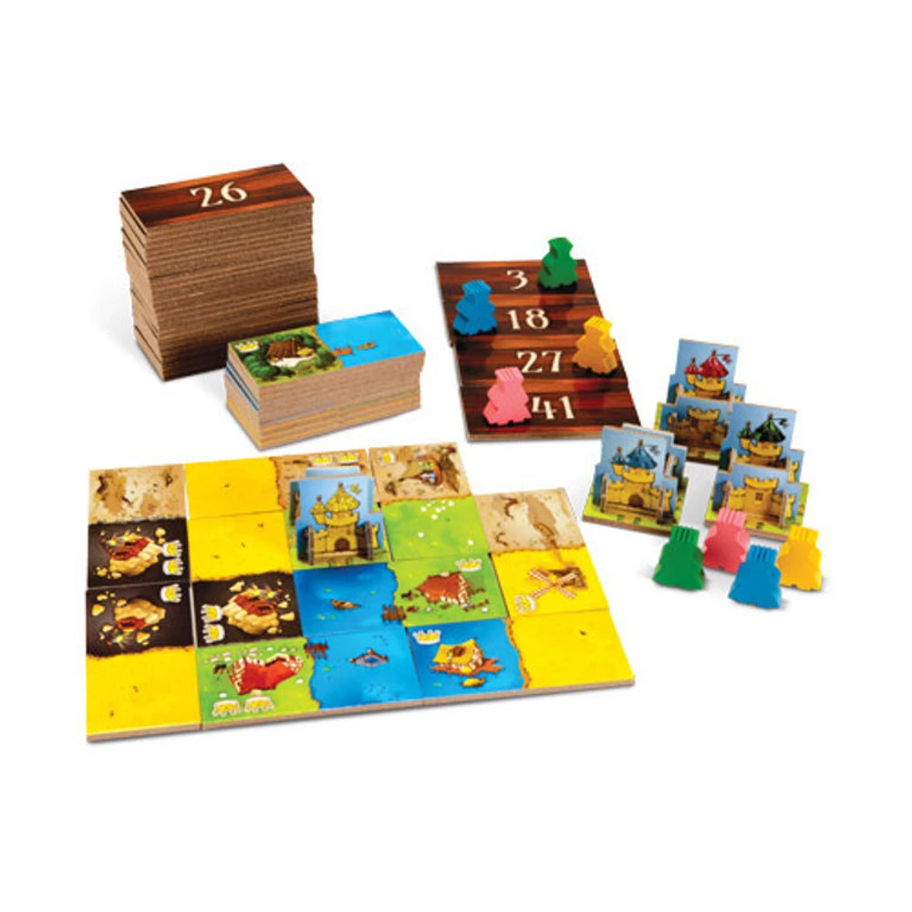 Kingdomino (Multilingue)