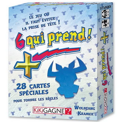 6 qui prend! + (Francais)