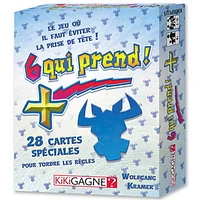 6 qui prend! + (Francais)