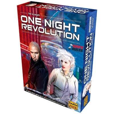 One Night Revolution (English)