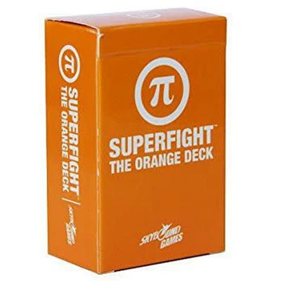 SUPERFIGHT!: The Orange Deck (Anglais)