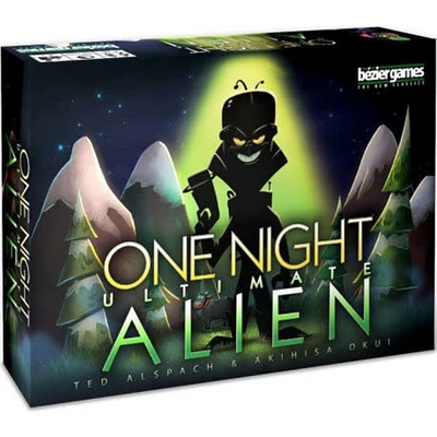 One Night Ultimate Alien (Anglais)